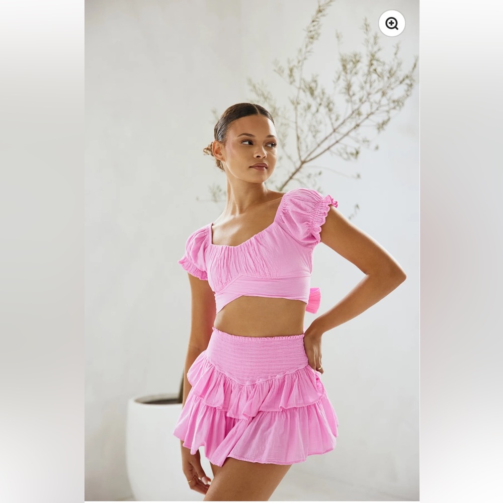 100% cotton skirt